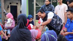 Kolaborasi Kebaikan: PMII dan KNPI Lampung Berbagi Sembako