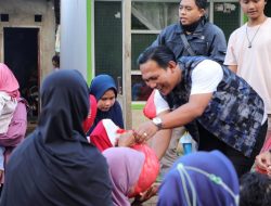 Kolaborasi Kebaikan: PMII dan KNPI Lampung Berbagi Sembako