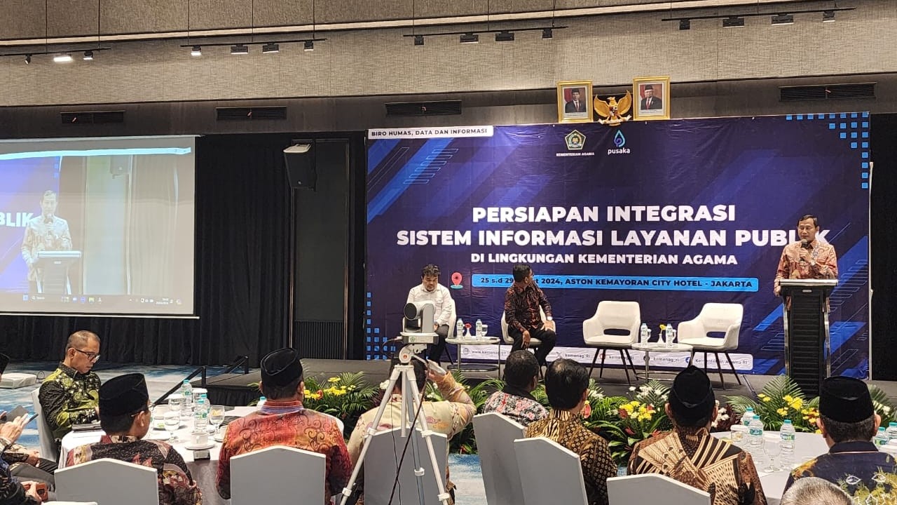 Kemenag Lampung Dukung Program Integrasi Sistem Layanan Publik