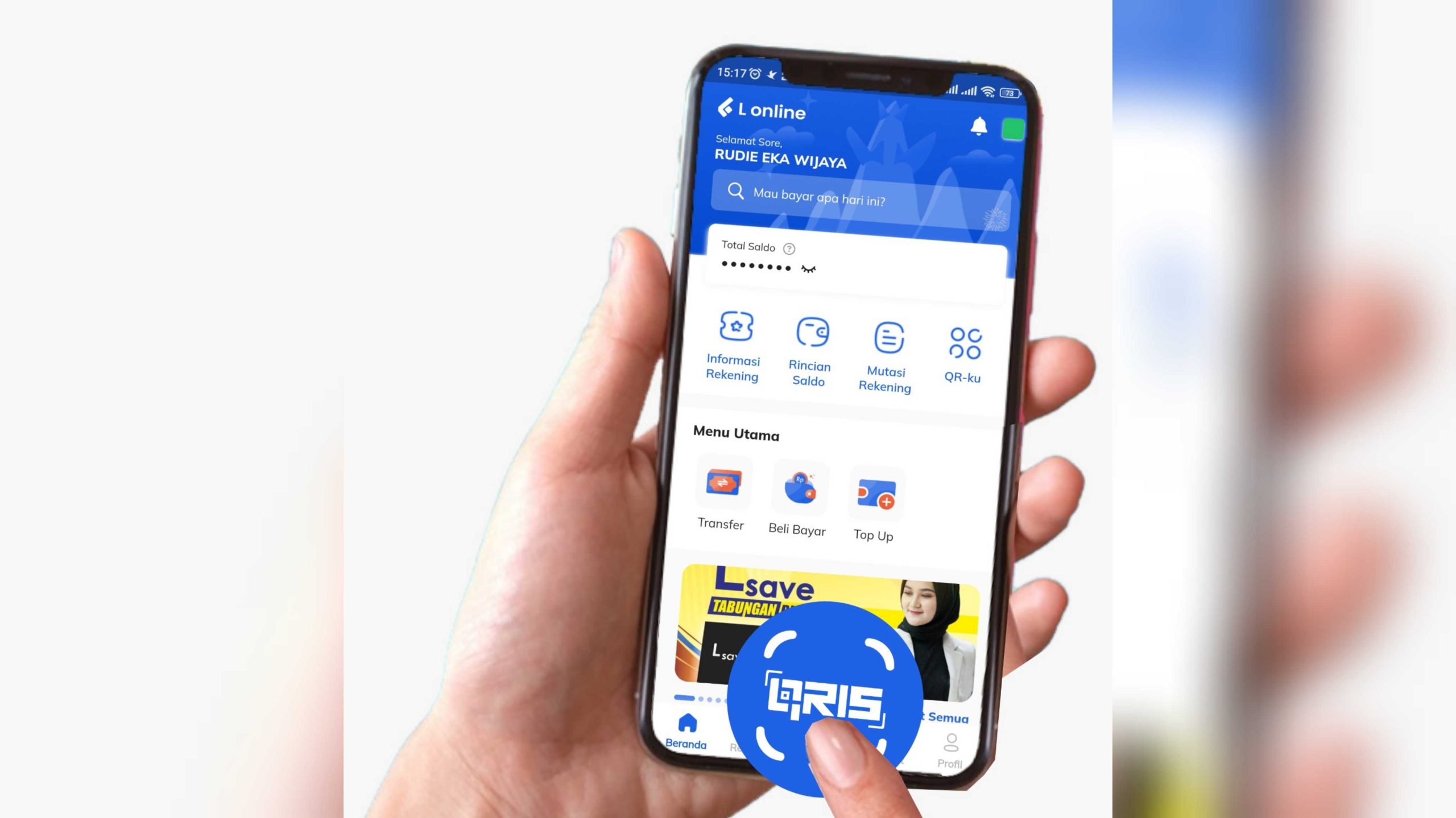 QRIS Bank Lampung Praktis dan Aman