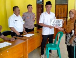 Masyarakat Tiyuh Marga Jaya Terima Bantuan Rp900 Ribu