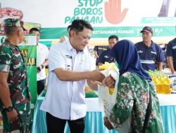 Pemkab Tubaba Luncurkan Gerakan Pangan Murah