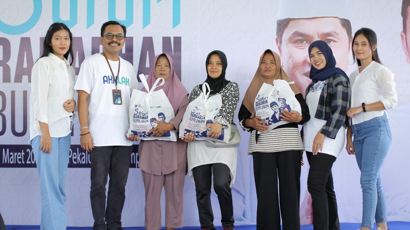 PT PNM Hadirkan Sembako Murah di Lampung