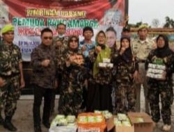 Pemuda Panca Marga Berbagi Takjil di Bandarlampung
