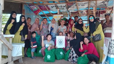 BMOIWI Lampung Berbagi Berkah Ramadan di Gunung Kunyit