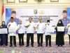 Gubernur Arinal Serahkan Santunan bagi Keluarga Korpri