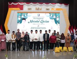 Gubernur Arinal dan Forkopimda Ikuti Peringatan Nuzulul Quran
