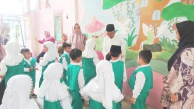 TK Tunas Kusuma Ajarkan Berbagi dan Peduli