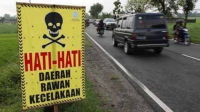 Mudik? Catat 45 Titik Rawan Kecelakaan di Lampung