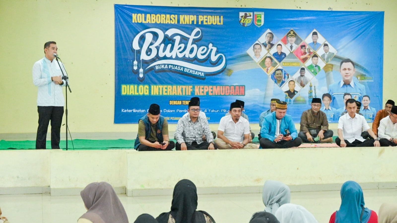 Bupati Pesawaran Dorong Peran Pemuda dalam Pilkada 2024