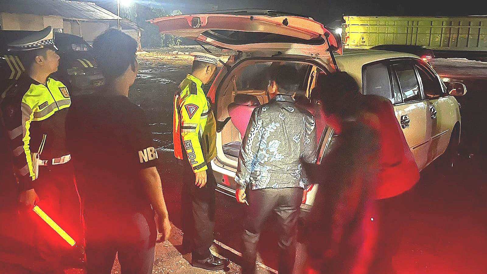 Polres Tulang Bawang Intensifkan Patroli Malam