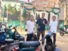 Scooter Timur Bersatu Berbagi Berkah di Lampung Timur
