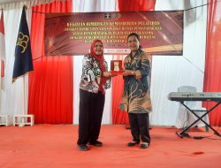 Walikota Eva Dwiana Buka Bimbingan Kemandirian Lapas Kelas II Bandarlampung