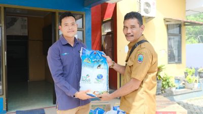 Gerak Cepat, PLN Nusantara Power Bantu Warga Bandarlampung yang Terdampak Banjir