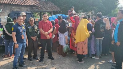 Disperindag Way Kanan Gelar Operasi Pasar Beras Murah di Pasar Inpres Baradatu