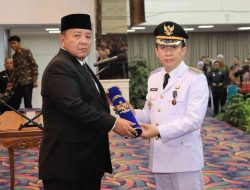 Gubernur Lantik Marindo Kurniawan Jadi Pj. Bupati Pringsewu