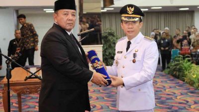 Gubernur Lantik Marindo Kurniawan Jadi Pj. Bupati Pringsewu
