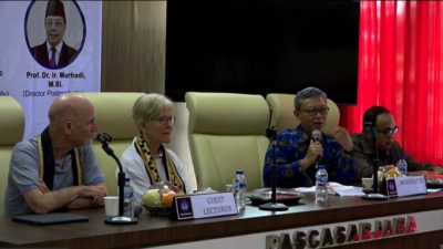 Pascasarjana Adakan Kuliah Tamu Internasional Kolaborasi HETI Project 2024