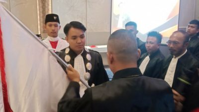 Adv. M. Rian Ali Akbar, SH Resmi Nahkodai DPC KAI Kota Bandar Lampung