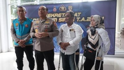 Perdana! 2 Difabel Berprestasi Lolos Seleksi Polri