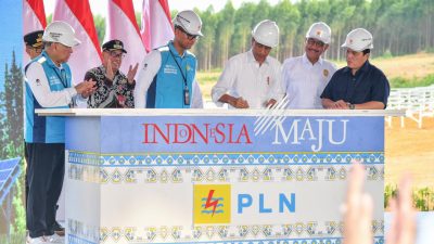 PLTS Tahap 1 Kapasitas 10 MW Sukses Dioperasikan, PLN Tunjukkan IKN Dilayani Energi Bersih