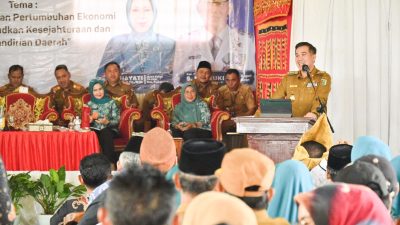Musrenbang Tingkat Kecamatan, Bupati Pesawaran : Jangan Lelah Dalam Meminta Pembangunan