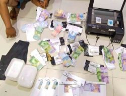 Ngeri! Uang Palsu Asal Kalirejo Lamteng Menyebar ke Seluruh Nusantara