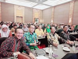 Pemkab Way Kanan Hadiri Penandatanganan Perjanjian Kerjasama Dana Dukungan Peremajaan Sawit
