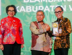 Bupati Waykanan Kembali Meraih Piala Adipura Untuk Ketiga Kalinya