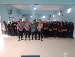 Cegah Perundungan, Bhabinkamtibmas – Binmas Polsek Rajabasa beri Edukasi Santri PPTQ Miftahul Jannah