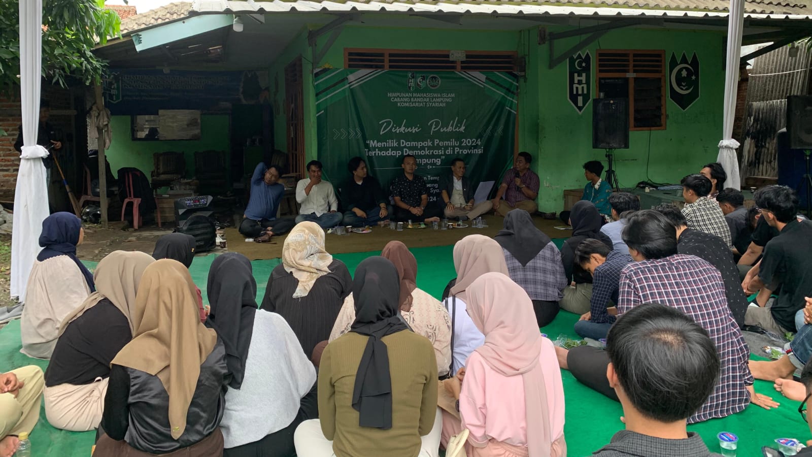 HMI Komisariat Syariah Kritisi Pemilu di Lampung