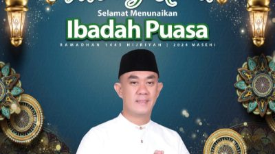 Makna Ramadan 1445 Hijriah bagi Wakil Ketua DPRD Kota Palembang RM Yusuf Indra Kesuma