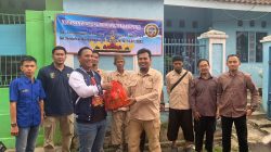 DPD KNPI Lampung Sambangi Yayasan Mangkubumi, Reintegrasi Mantan Napiter