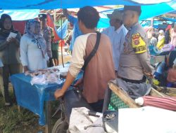Polsek Bengkunat Awasi Ketersediaan Bahan Pokok