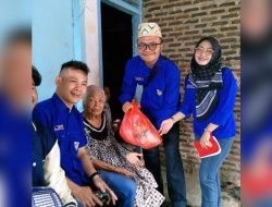 Aksi Solidaritas KNPI dan SKIn Lampung di Kala Ramadan