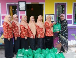 DWP Kanwil Kemenag Lampung Bagikan 50 Paket Sembako