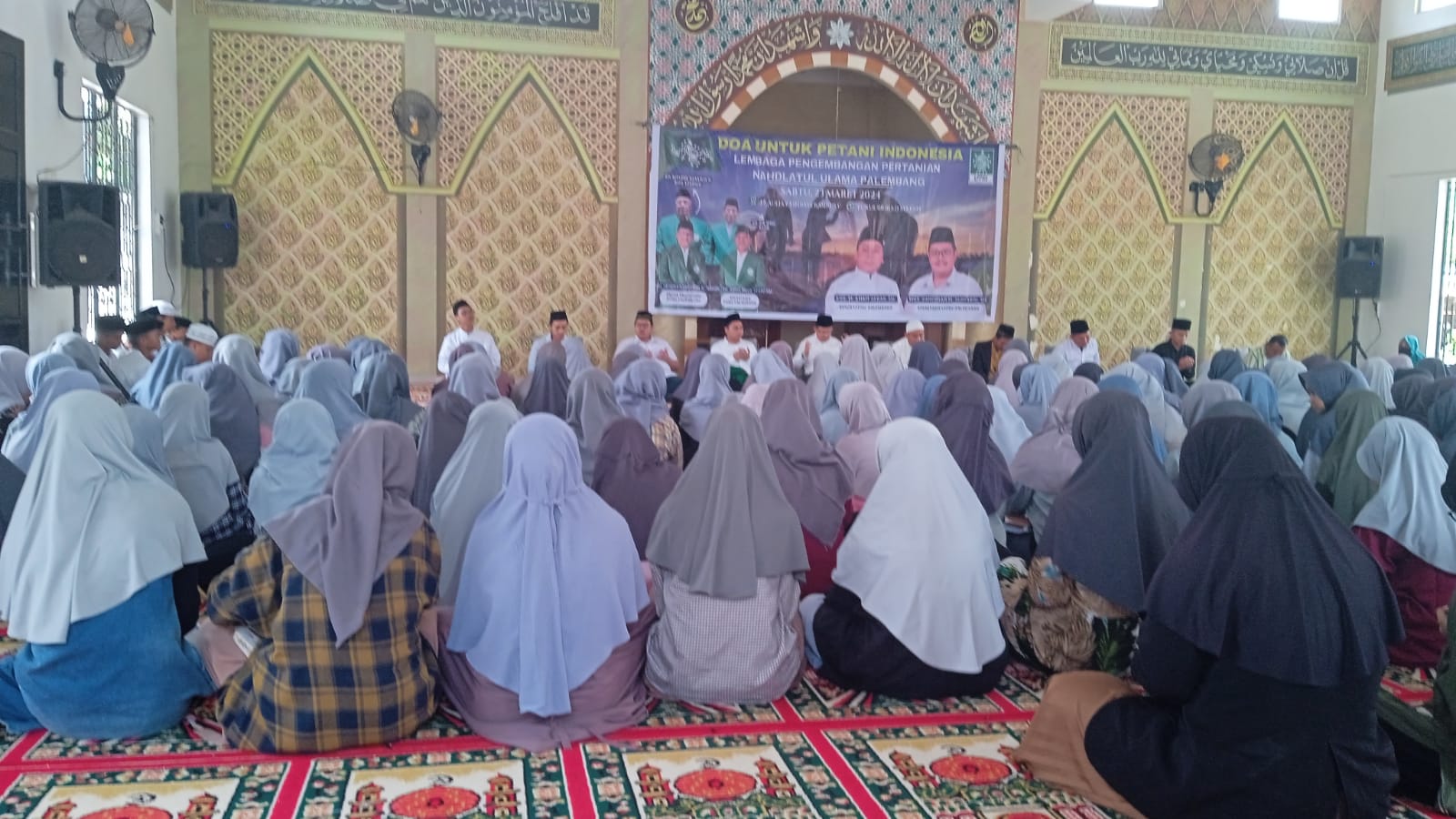 Komitmen Kebajikan: LPPNU Palembang Berdiri Bersama Petani