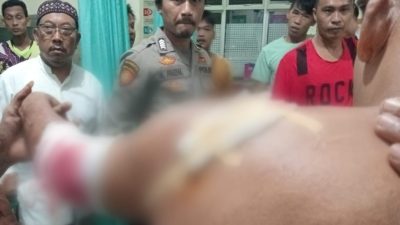 Bacok Sepupu Sendiri Warga Semaka Tanggamus Lebaran di Penjara