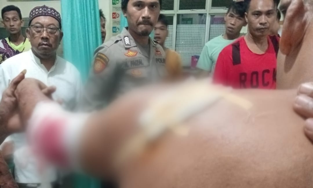 Bacok Sepupu Sendiri Warga Semaka Tanggamus Lebaran di Penjara