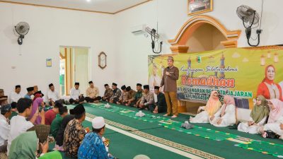 Bupati Pesawaran Sapa Masyarakat Kedondong dan Way Ratai