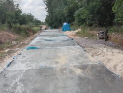 Sukaton Pimpin Transformasi Pembangunan di Tiyuh Jaya Murni