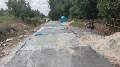 Sukaton Pimpin Transformasi Pembangunan di Tiyuh Jaya Murni