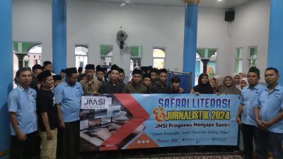 JMSI Pringsewu Dorong Inovasi di Kalangan Santri