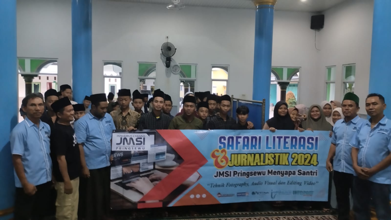 JMSI Pringsewu Dorong Inovasi di Kalangan Santri