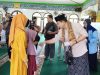Sekretaris PGRI Palembang Berbagi Kebaikan di Bulan Ramadan