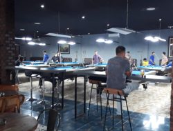 Billiard dan Kopi: Gabungan Seru di Cafe Cabrio Bandarlampung
