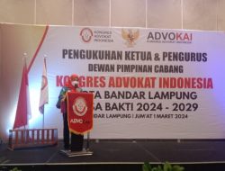 Hadiri KAI, Walikota Eva Dwiana Ajak Advokat Berkolaborasi