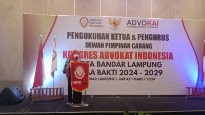 Hadiri KAI, Walikota Eva Dwiana Ajak Advokat Berkolaborasi