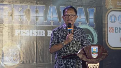 Bupati Pesibar Agus Istiqlal Hadiri Grand Final Pemilihan Muli Mekhanai 2024