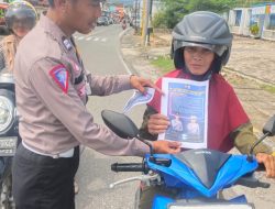 Ada 11 Pelanggaran Target Operasi Krakatau Polres Pesisir Barat Tahun 2024